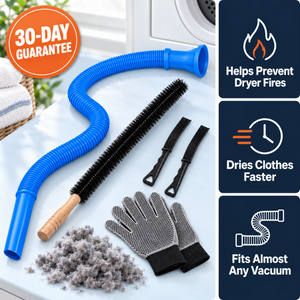 SecureHold Dryer Vent Cleaner Kit