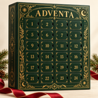 Adventa book nook advent calendar - box-closed
