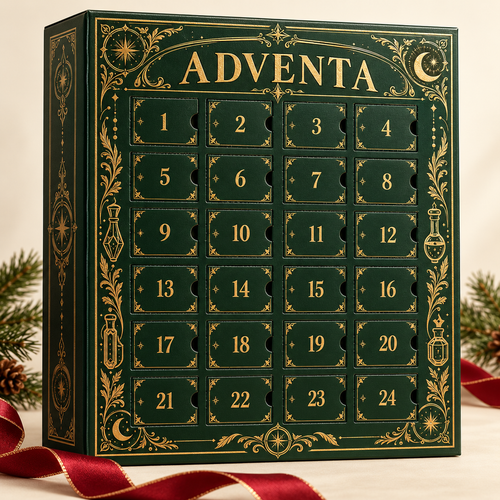 Adventa book nook advent calendar - box-closed