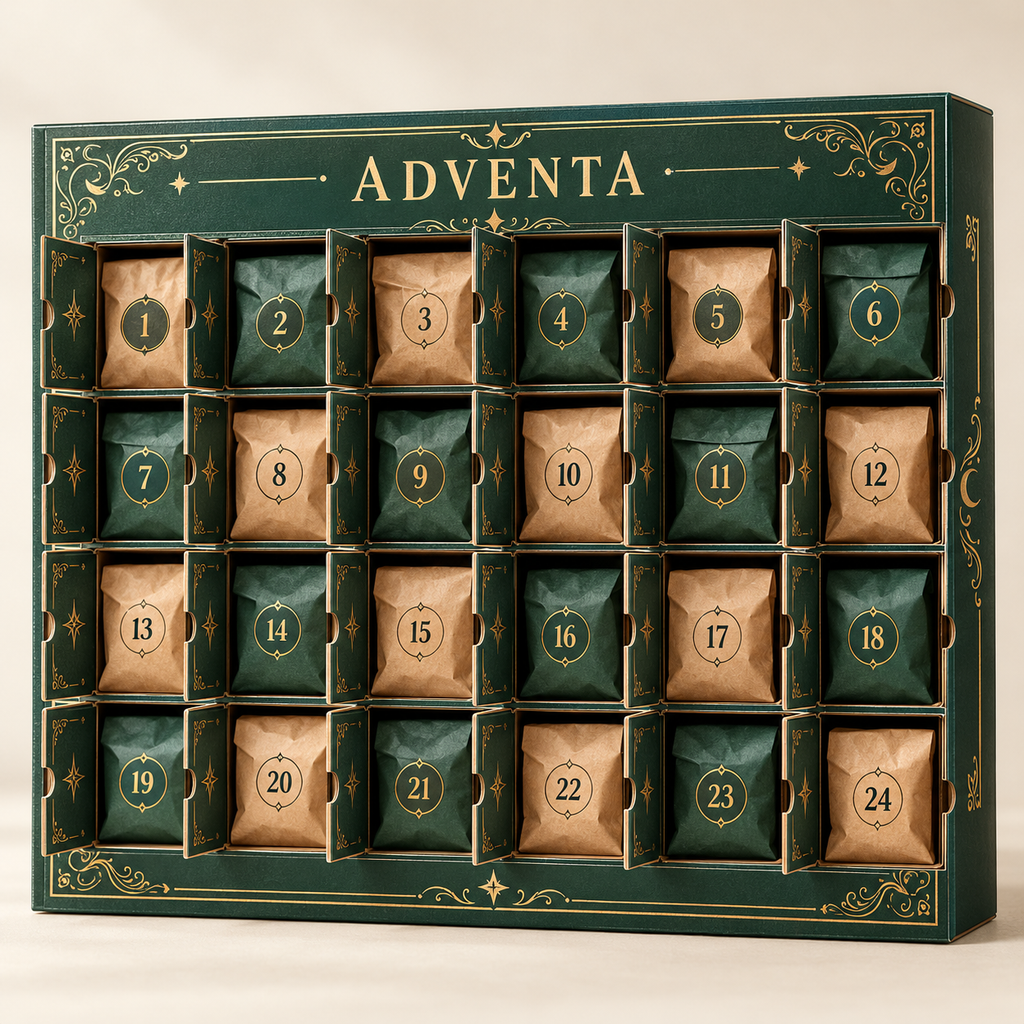 Adventa book nook advent calendar - in-box