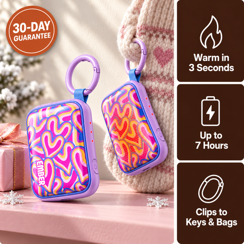 Ember Keychain Hand Warmers image 1