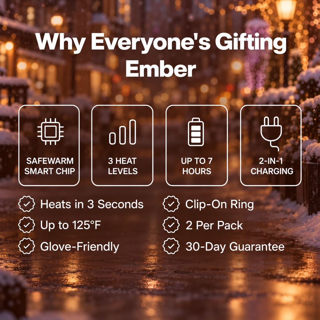 Ember Keychain Hand Warmers image 6