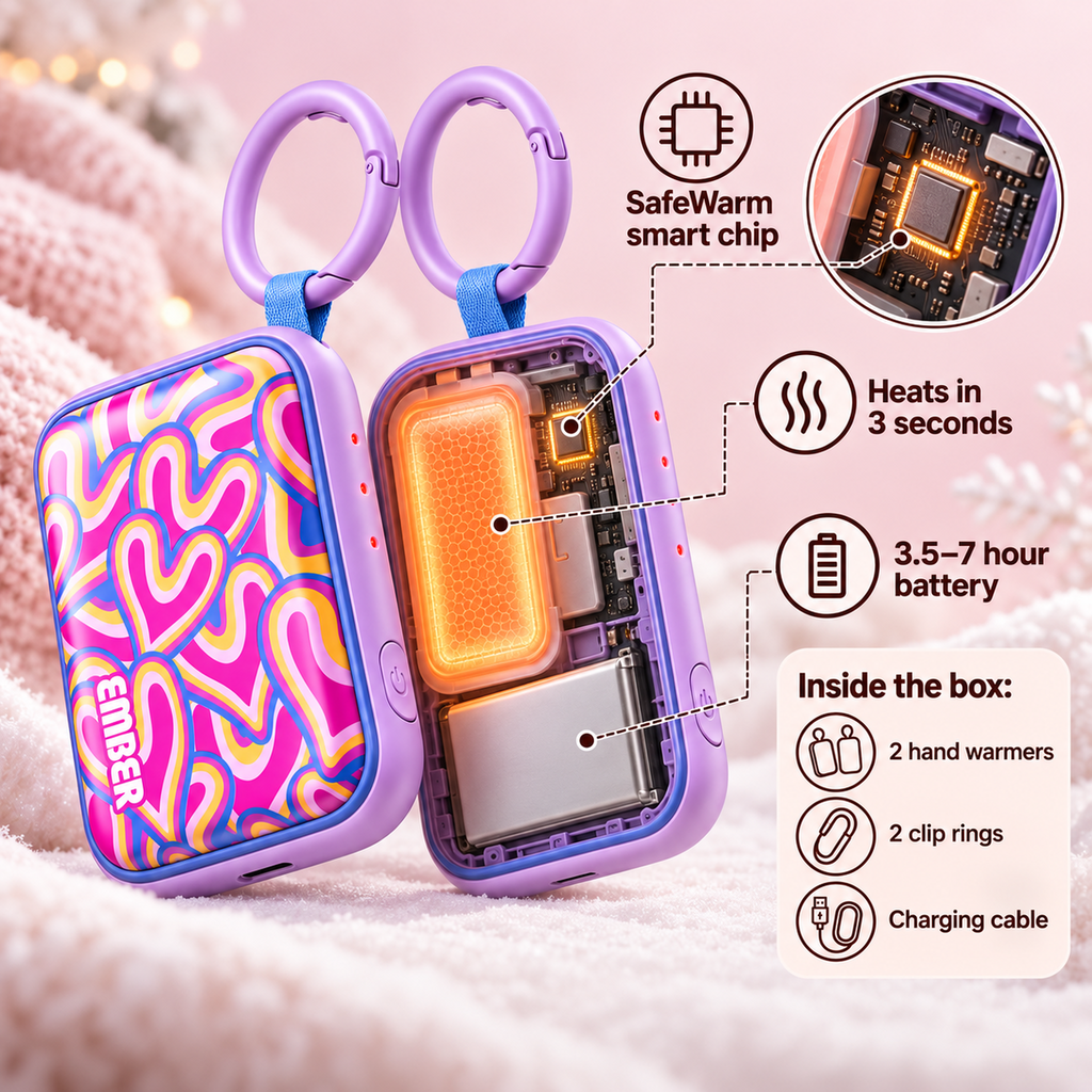 Ember Keychain Hand Warmers image 3