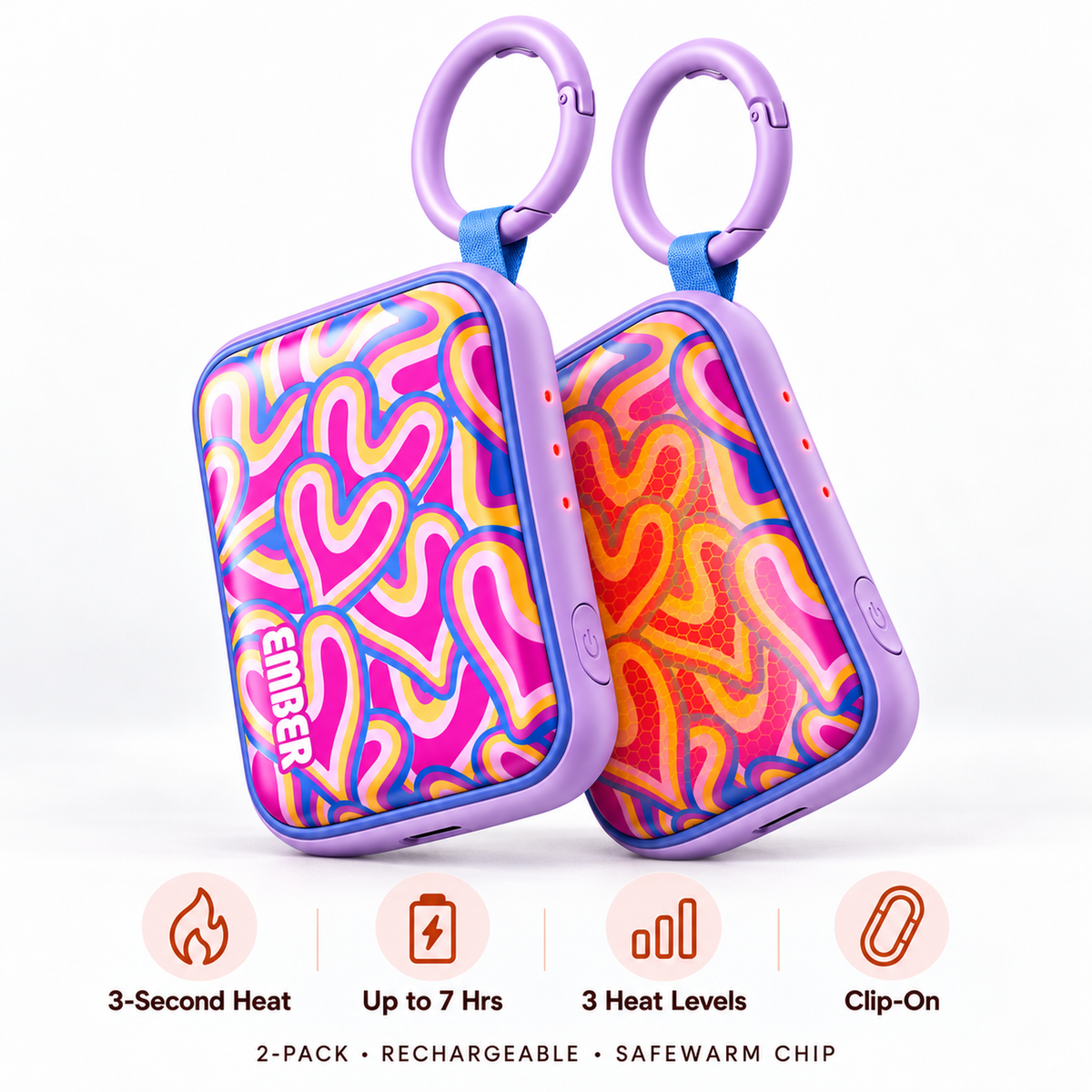 Ember Keychain Hand Warmers image 8