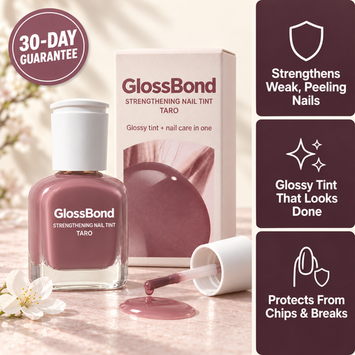 GlossBond Tinted Nail Strengthener image 1