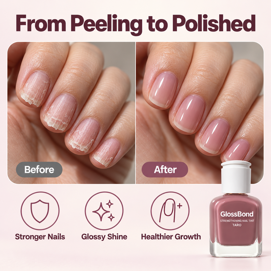 GlossBond Tinted Nail Strengthener image 2