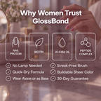 GlossBond Tinted Nail Strengthener image 6
