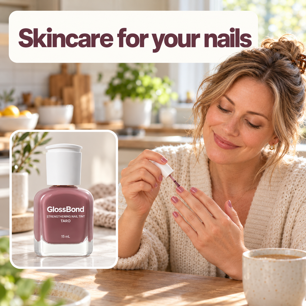 GlossBond Tinted Nail Strengthener image 4