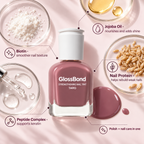 GlossBond Tinted Nail Strengthener image 3