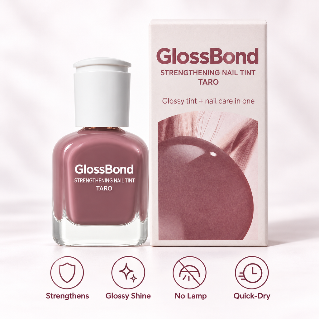 GlossBond Tinted Nail Strengthener image 8