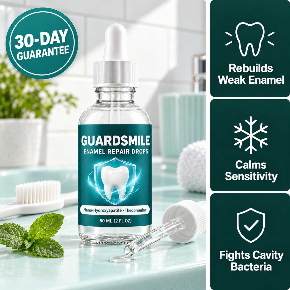GuardSmile Enamel Repair Drops image 1