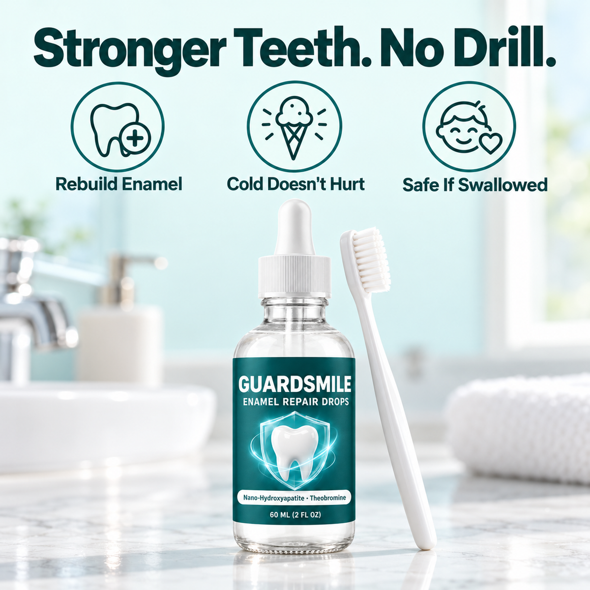 GuardSmile Enamel Repair Drops image 2