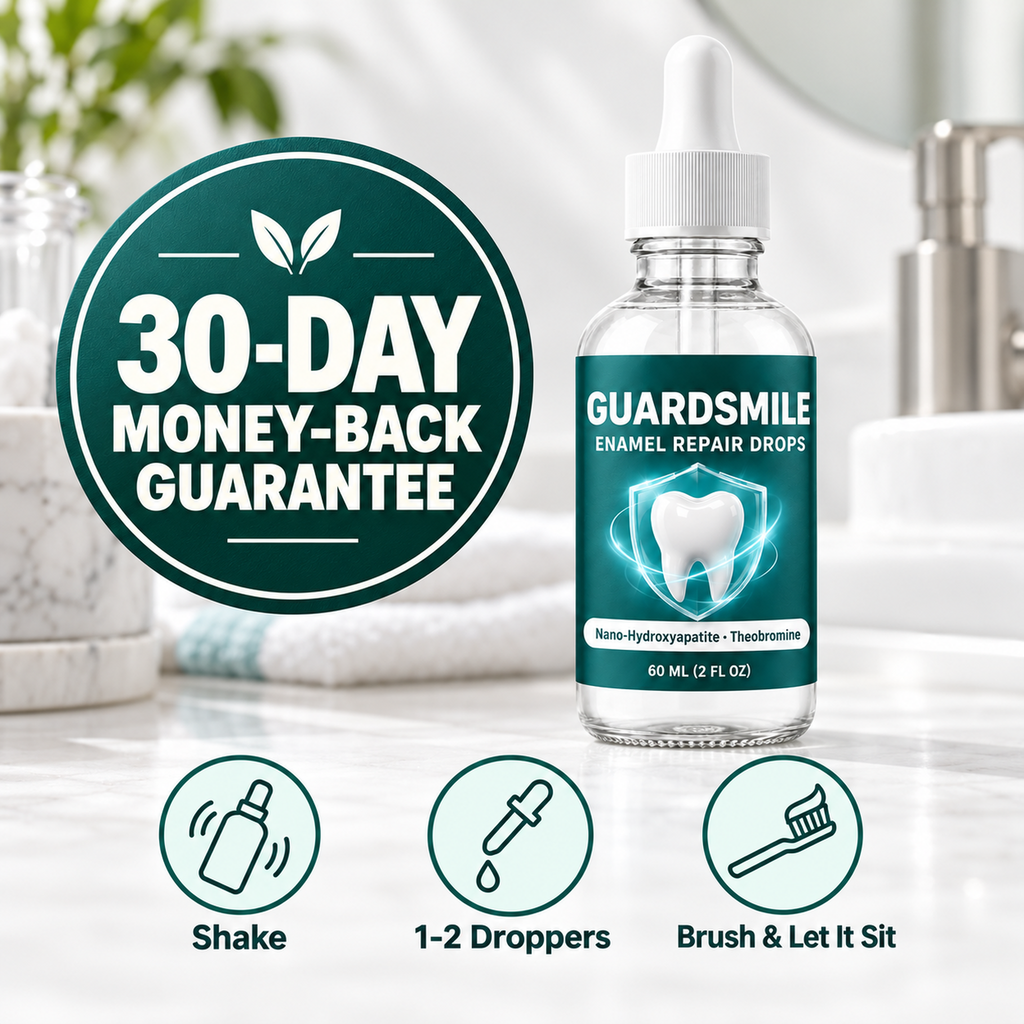 GuardSmile Enamel Repair Drops image 7