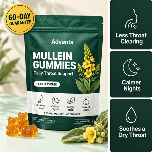 Adventa Mullein Gummies G01 hero