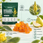 Adventa Mullein Gummies G06 single ingredient
