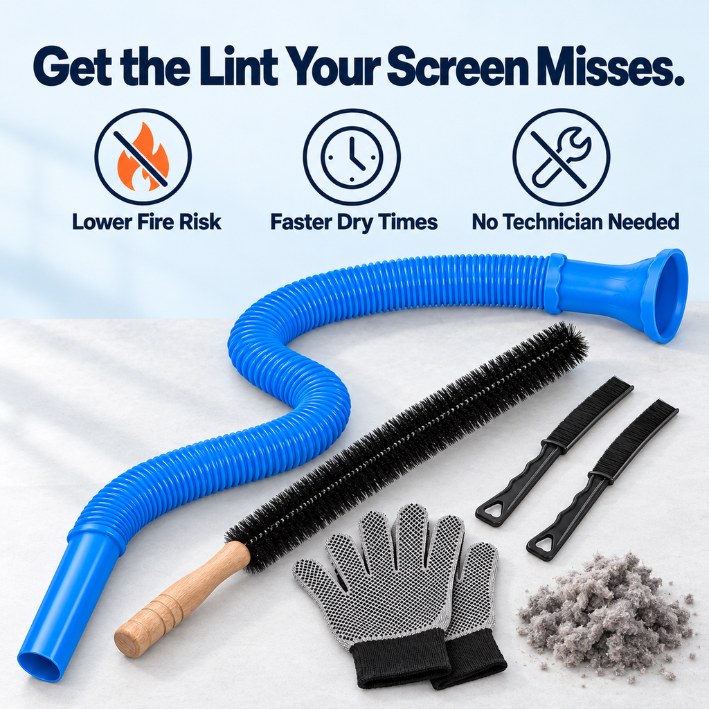 SecureHold Dryer Vent Cleaner Kit image 2