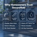 SecureHold Dryer Vent Cleaner Kit image 6