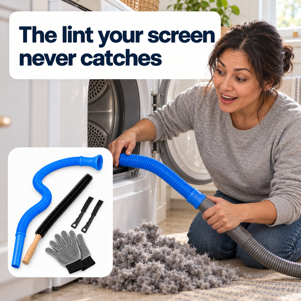 SecureHold Dryer Vent Cleaner Kit image 4