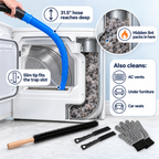 SecureHold Dryer Vent Cleaner Kit image 3