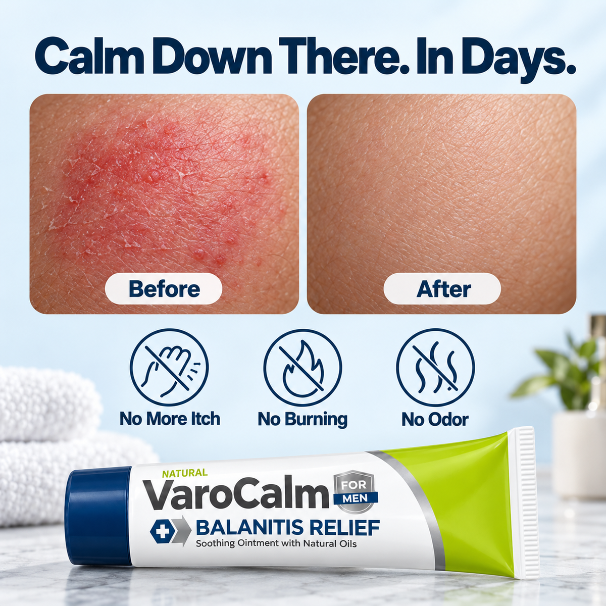 VaroCalm Soothing Ointment for Men image 2