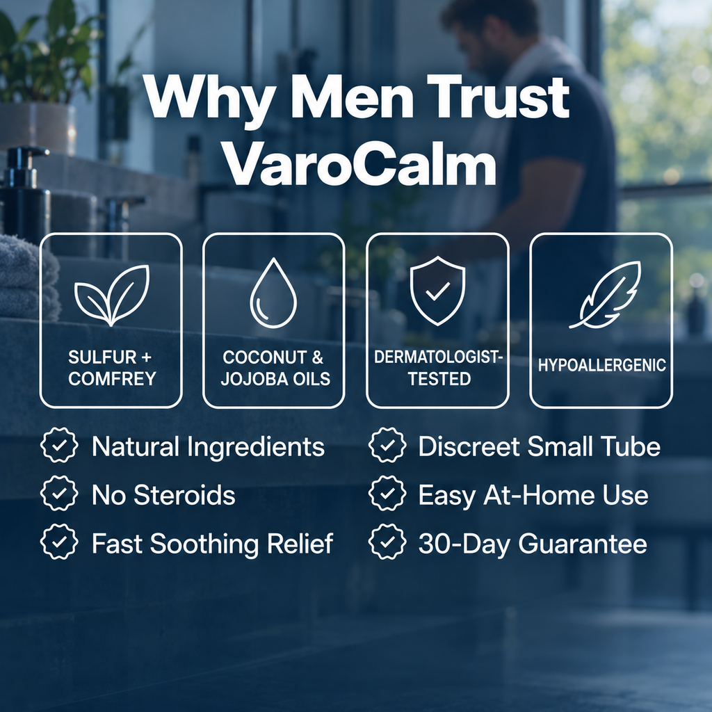 VaroCalm Soothing Ointment for Men image 6