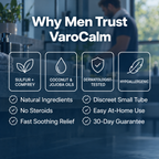 VaroCalm Soothing Ointment for Men image 6