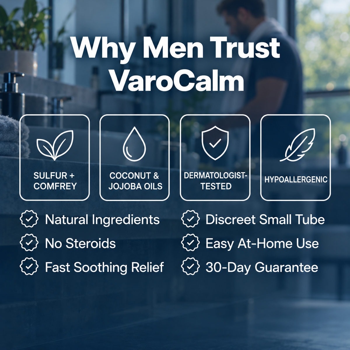 VaroCalm Soothing Ointment for Men image 6